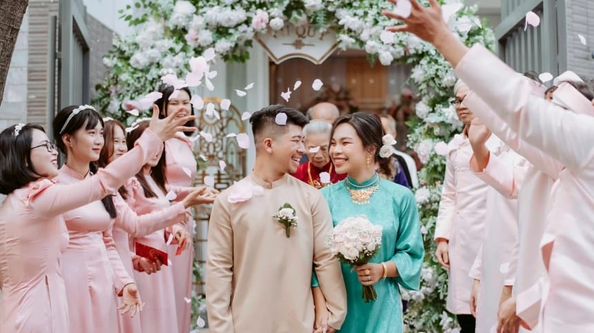 Ý nghĩa từ giấc mơ thấy đám cưới người khác