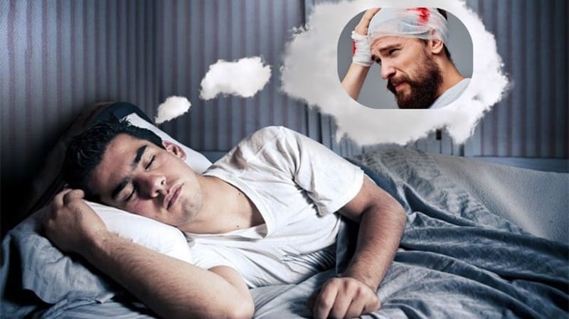 Những giấc mơ về máu thường thể hiện sự quá tải của tinh thần