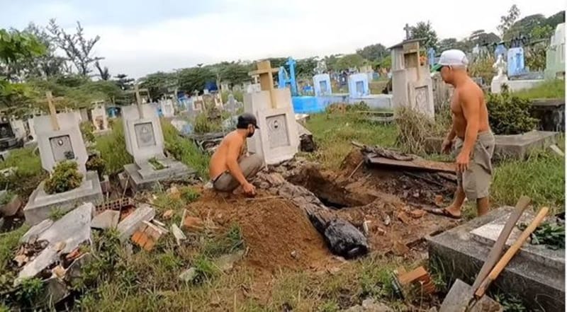 Mơ thấy bốc mộ có thể liên quan đến các con số