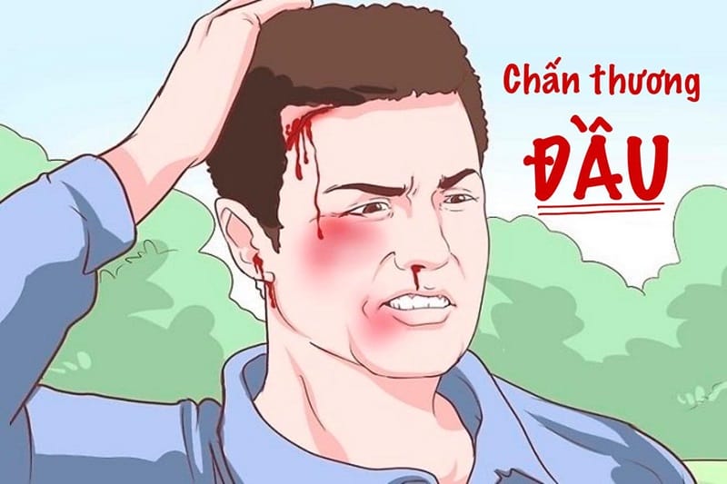 Giấc mơ về việc chảy máu ở đầu có thể dự đoán các con số liên quan