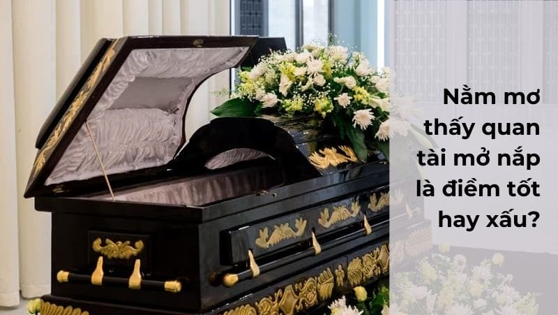 Quan tài thường mang đến nhiều ám ảnh cho người nhìn thấy nó