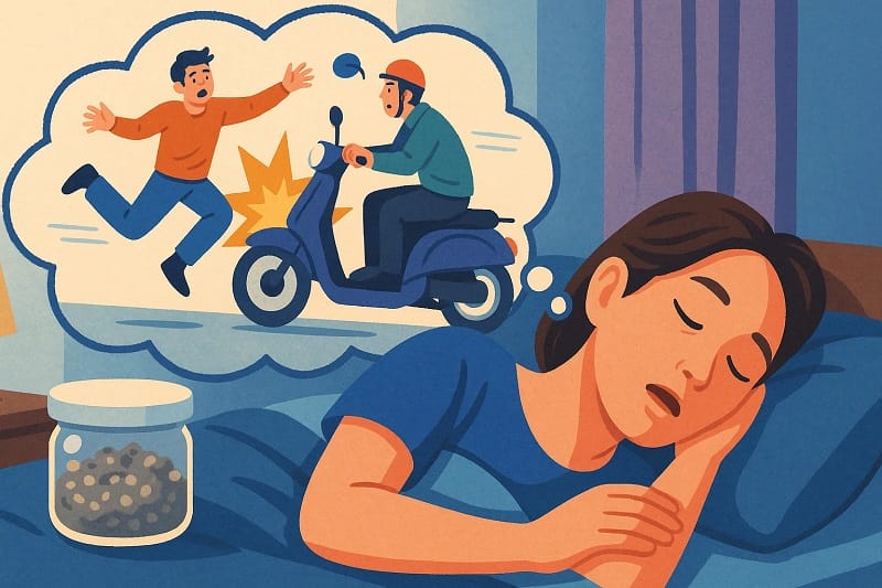 Mơ thấy tai nạn nhưng nạn nhân là người yêu