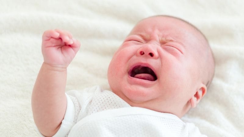 Nằm mơ thấy trẻ con khóc là cảnh báo về sức khỏe