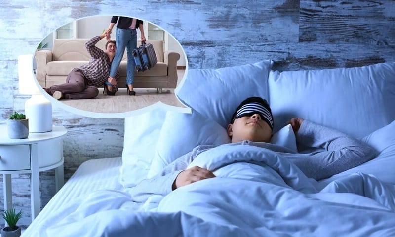 Sự thờ ơ trong mơ phản ánh nỗi sợ bị bỏ rơi hay sự giải phóng cảm xúc?