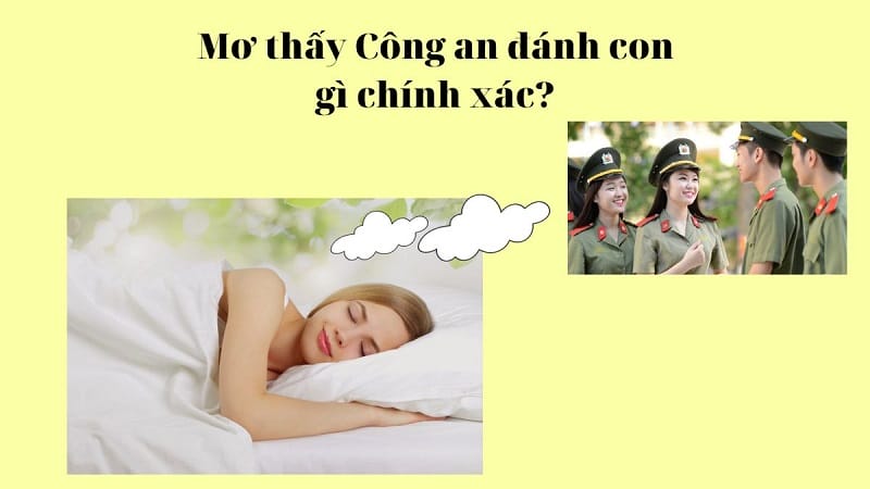 Thử vận may số 23, 32 nếu mơ thấy mình đang trò chuyện với công an