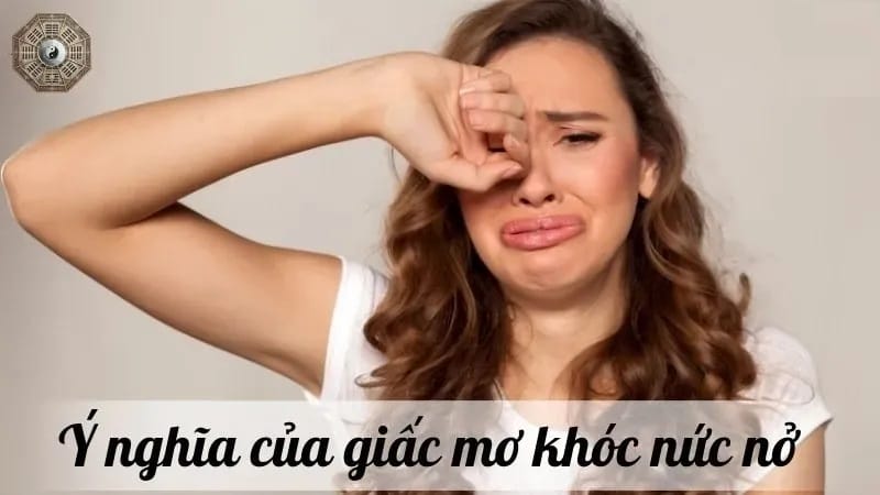 Từ góc độ khoa học việc khóc trong giấc mơ giúp cơ thể giảm căng thẳng