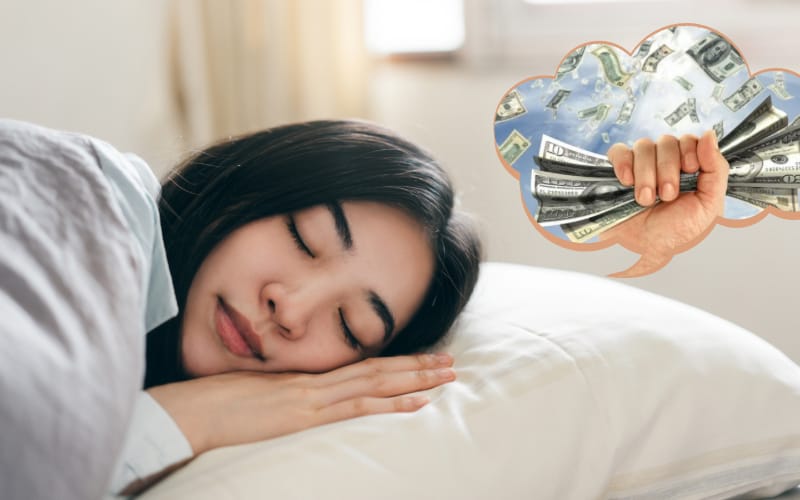 Bạn có hay nằm mơ thấy mình bắt được tiền không?