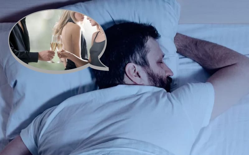 Bạn đã bao giờ mơ thấy người yêu ngoại tình trước mặt mình chưa?