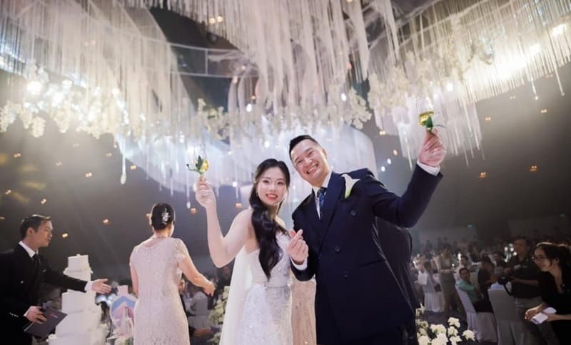 Con số may mắn liên quan đến giấc mộng đám cưới với người lạ