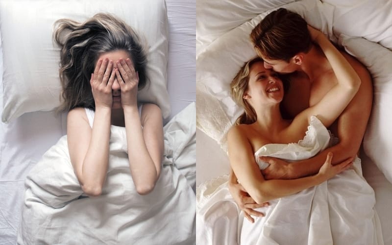 Mơ thấy mình và người yêu đang làm tình có phải điềm xấu không?