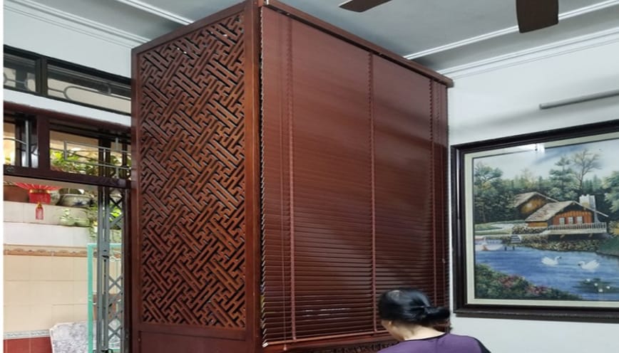 Các chất liệu làm màn vải che bàn thờ
