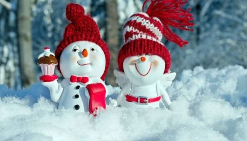 Caption về mùa đông cực chill và hài hước