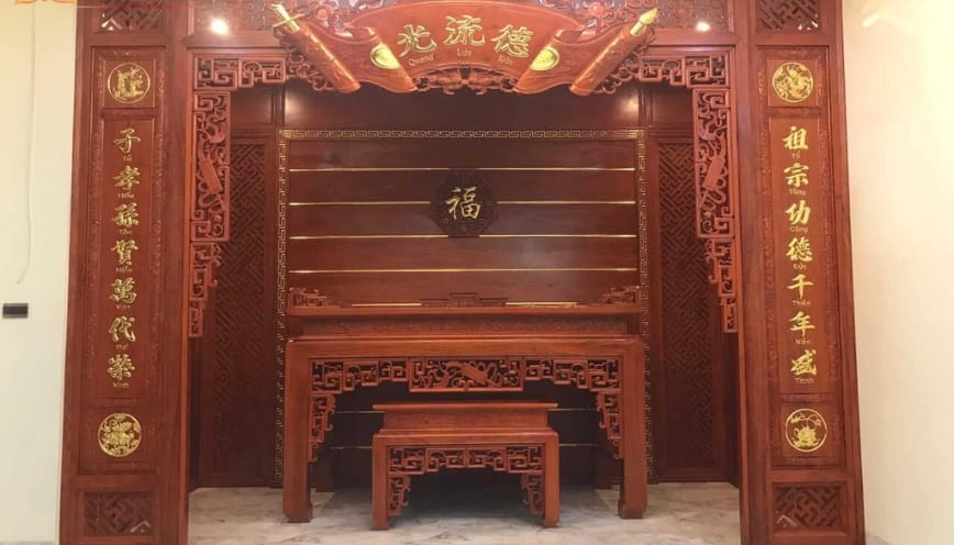 Kết hợp ánh sáng dịu nhẹ khi chọn các loại vách che