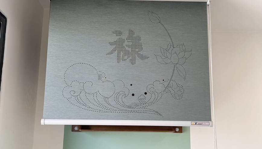 Không gian căn hộ tối giản bố trí khu vực thờ cúng riêng
