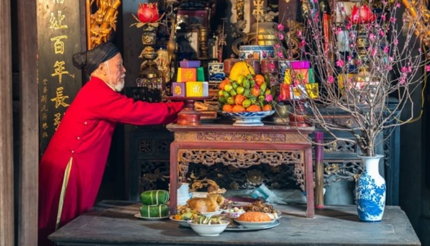 Một số điều kiêng kỵ khi bài trí không gian thờ tự