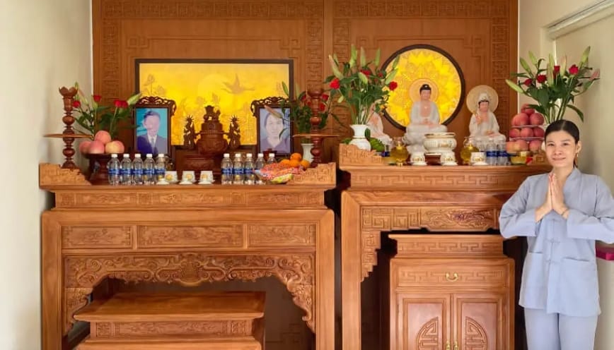 Nguyên tắc lập bàn thờ Phật tại nhà đúng chuẩn