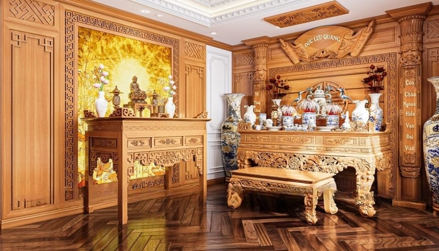 Những điều cần tránh khi đặt bàn thờ Phật