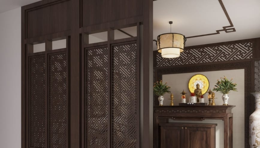 Những kiểu thiết kế vách che được ưa chuộng hiện nay