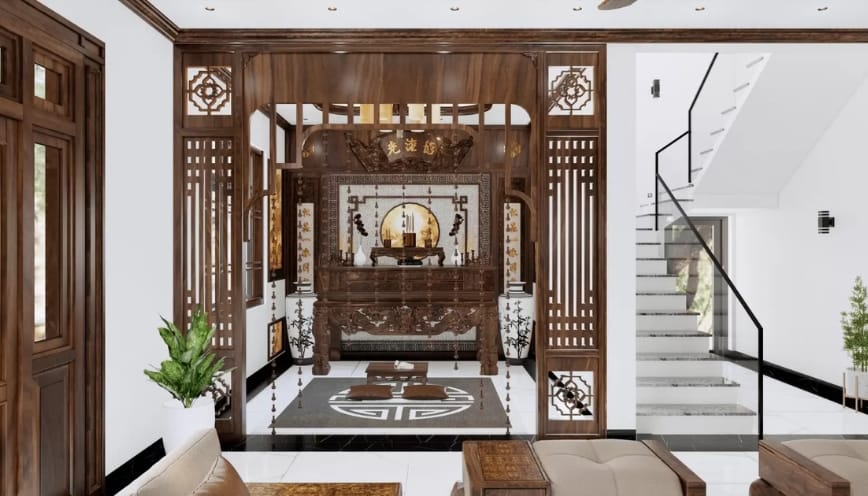 Tránh đặt chắn hoàn toàn luồng khí