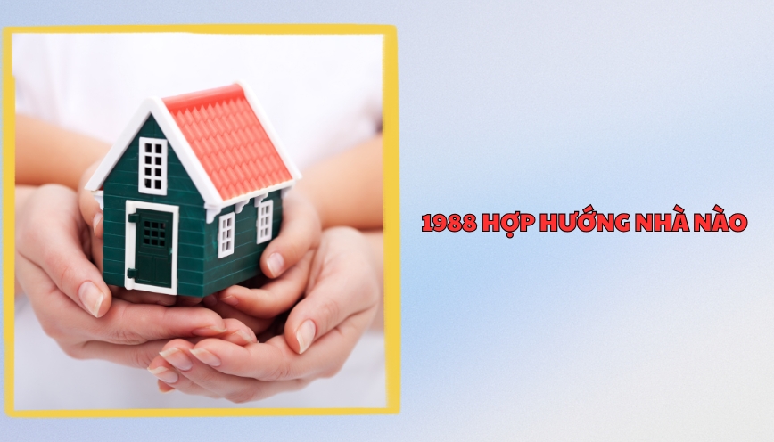 1988 hợp hướng nhà nào