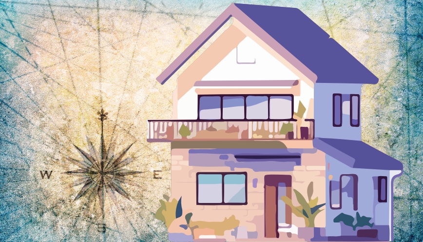 Những hướng nhà tuổi Đinh Sửu nên tránh