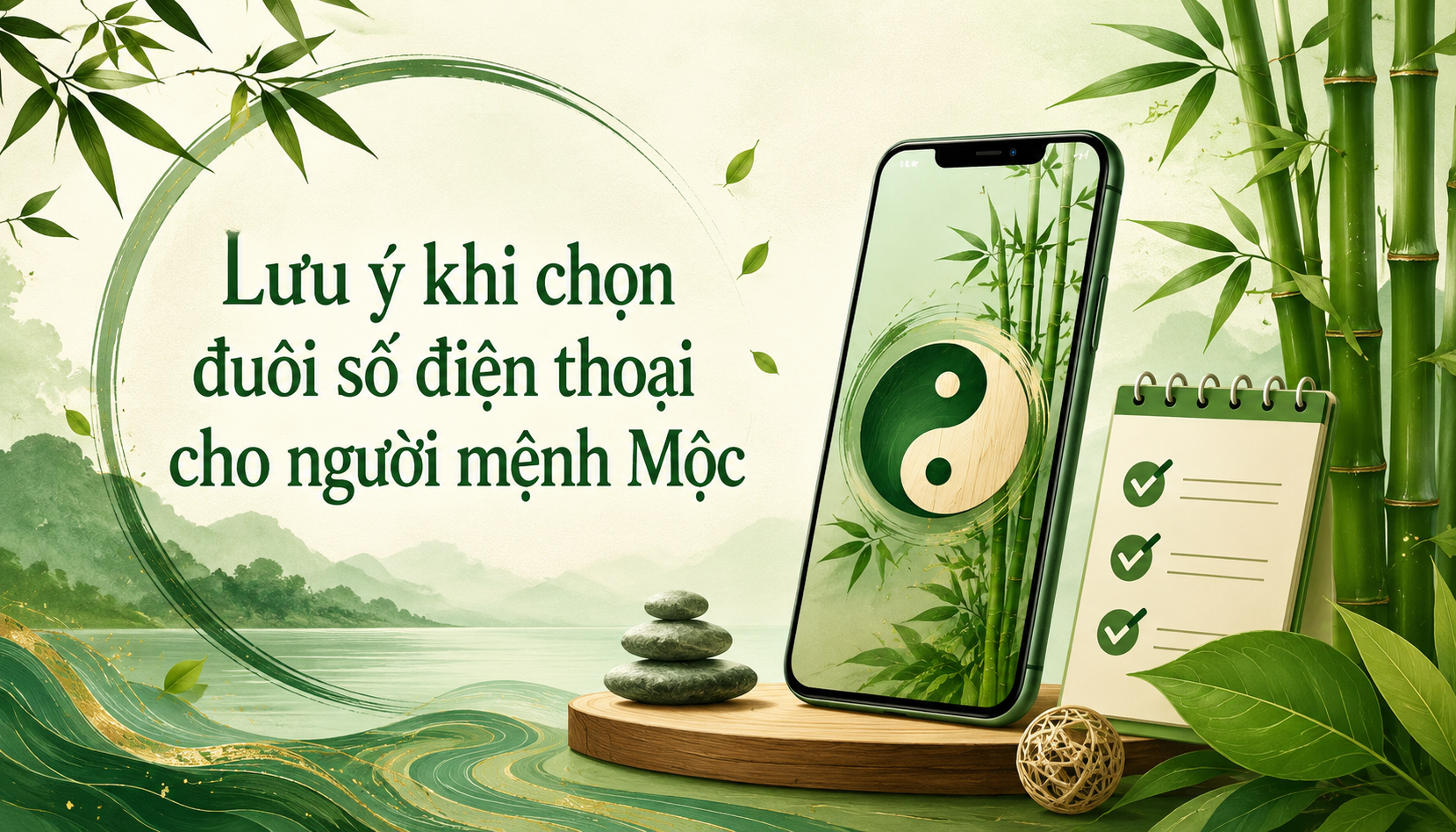 Lưu ý khi chọn đuôi số điện thoại cho người mệnh Mộc