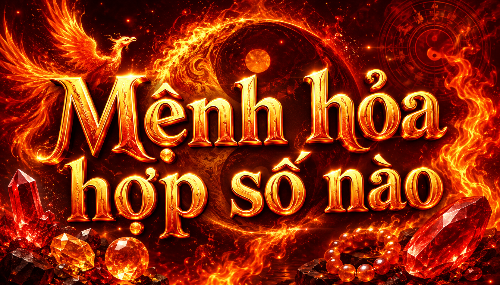 Mệnh hỏa hợp số nào
