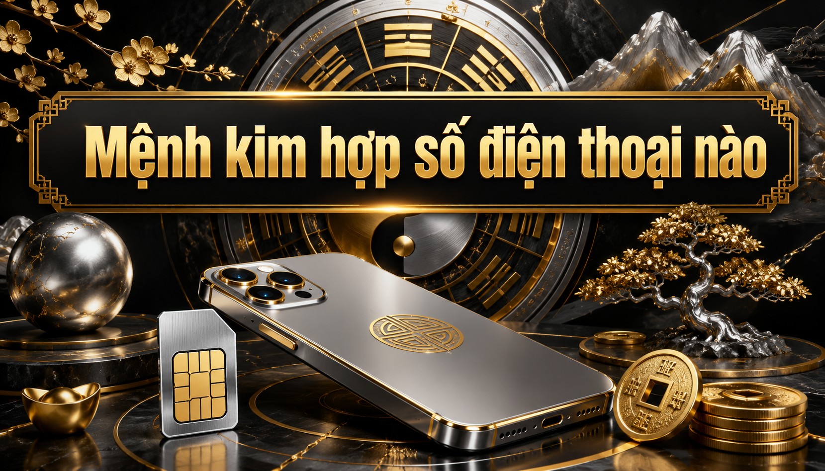 Mệnh kim hợp số điện thoại nào