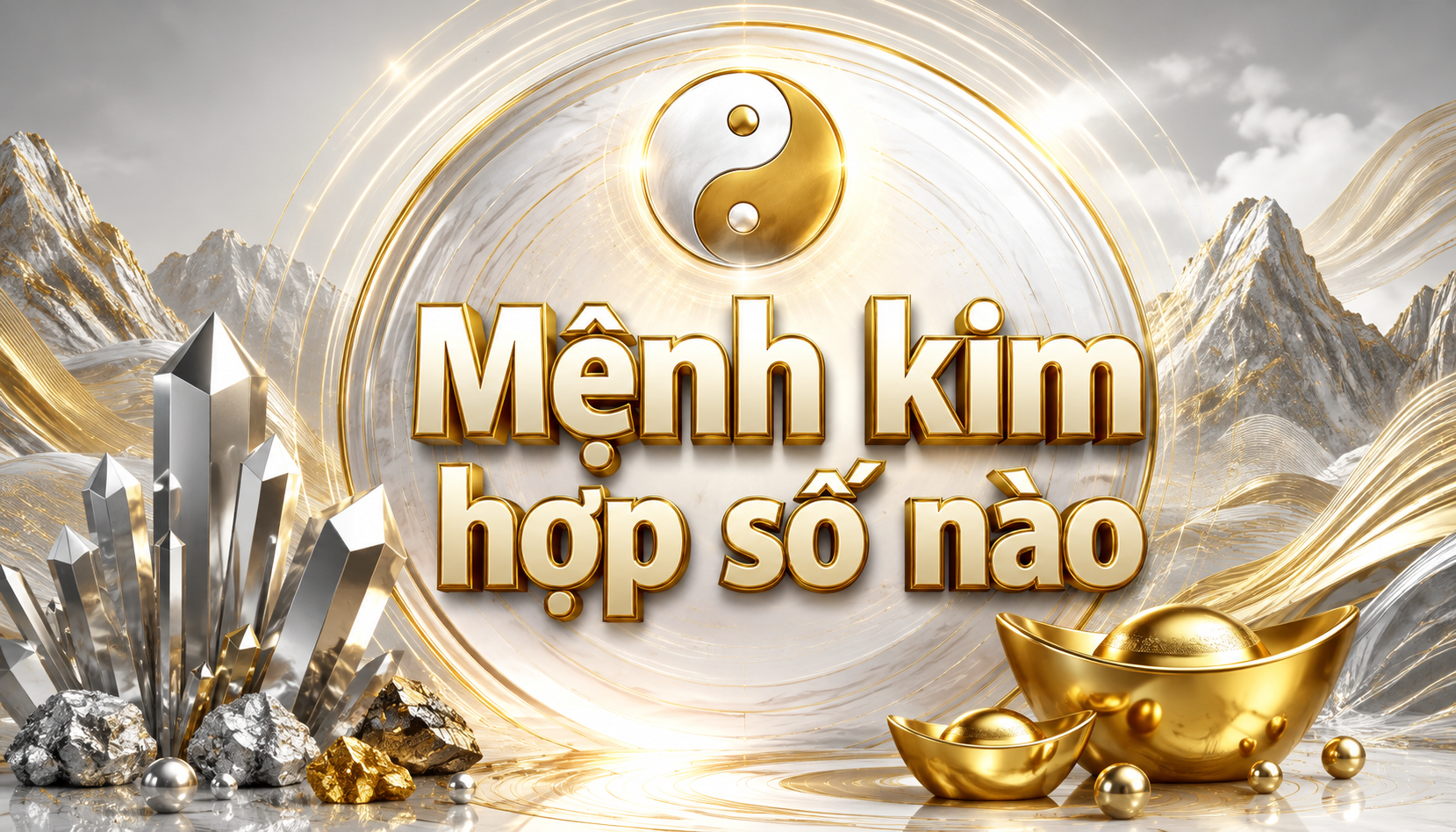 Mệnh kim hợp số nào