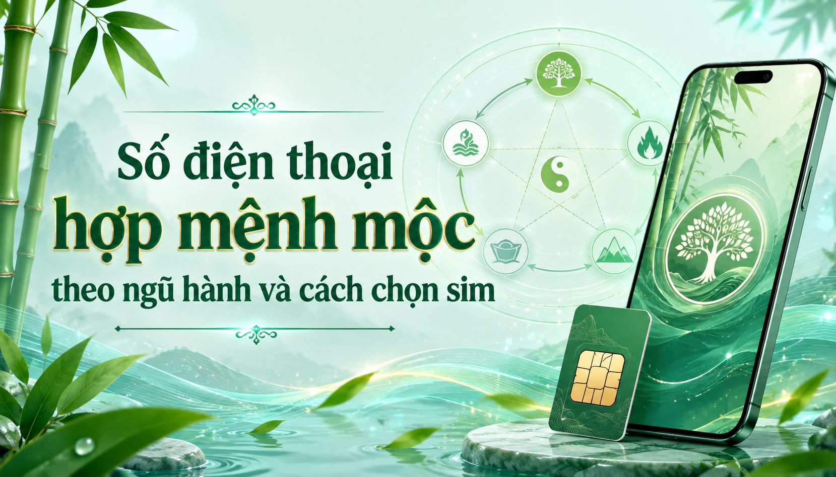 Số điện thoại hợp mệnh mộc theo ngũ hành và cách chọn sim