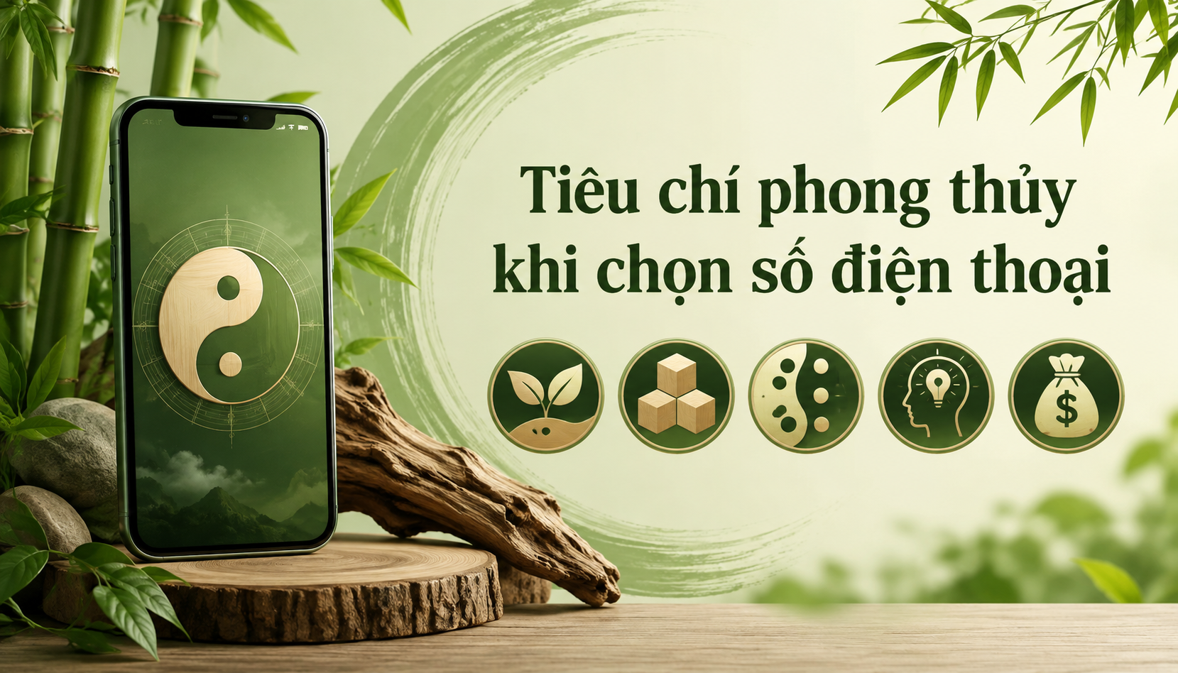Tiêu chí phong thủy khi chọn số điện thoại