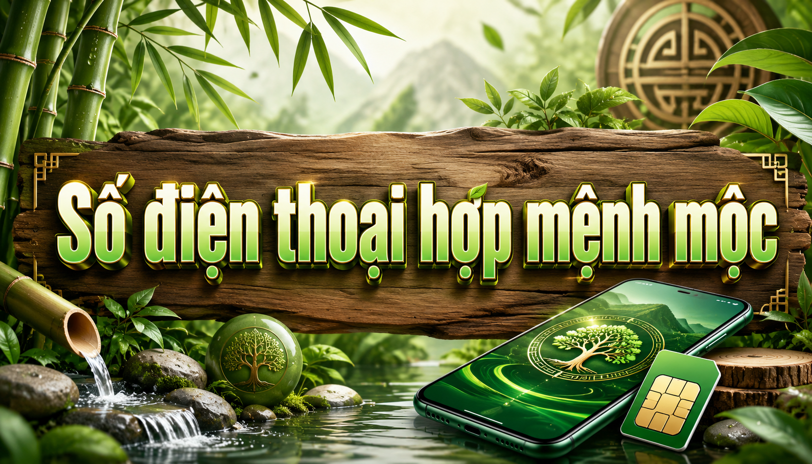 Số điện thoại hợp mệnh mộc