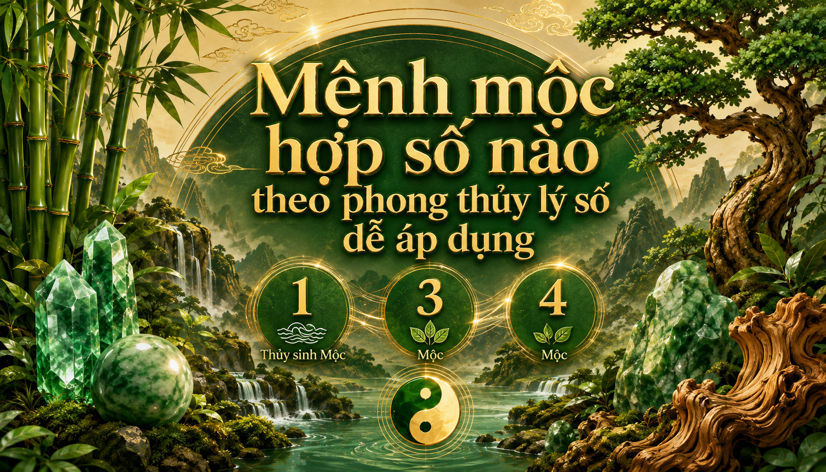 Mệnh mộc hợp số nào theo phong thủy lý số dễ áp dụng