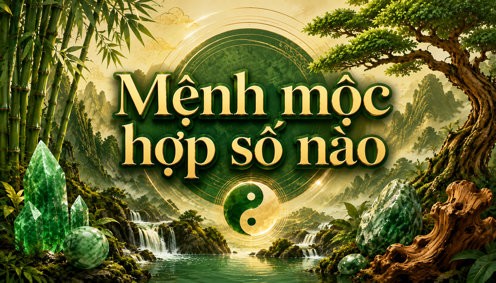 Mệnh mộc hợp số nào