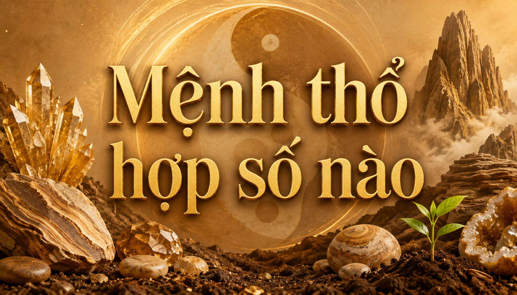 Mệnh thổ hợp số nào