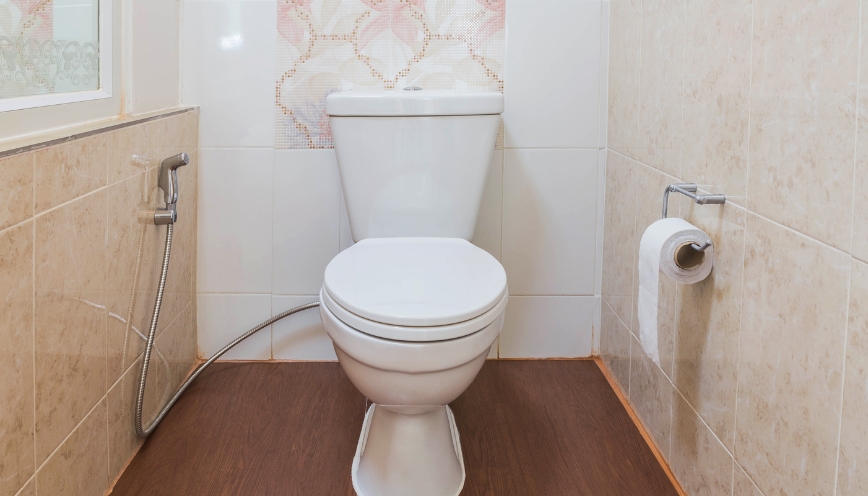 Cách xử lý khi nhà vệ sinh đã nằm ở hướng chưa phù hợp