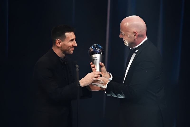Messi giữ kỷ lục 3 lần giành The Best FIFA Men’s Player