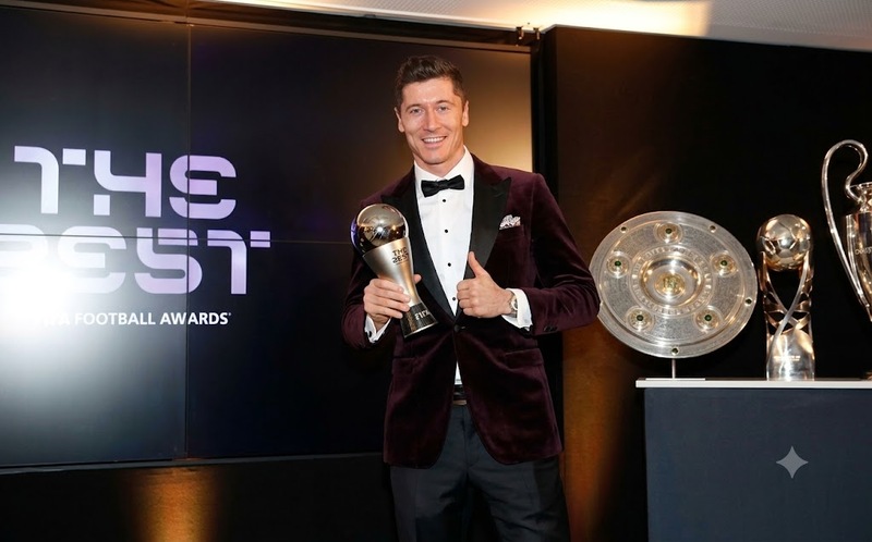 Lewandowski thống trị giải FIFA The Best năm 2020 và 2021