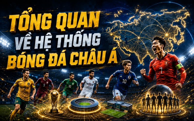 Bóng đá châu Á phát triển mạnh nhờ hệ thống giải đấu chuyên nghiệp