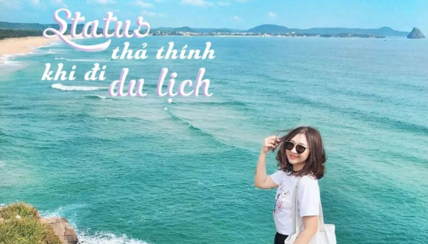 STT cảnh đẹp thả thính tuyệt hay, ngắn gọn và cực cuốn