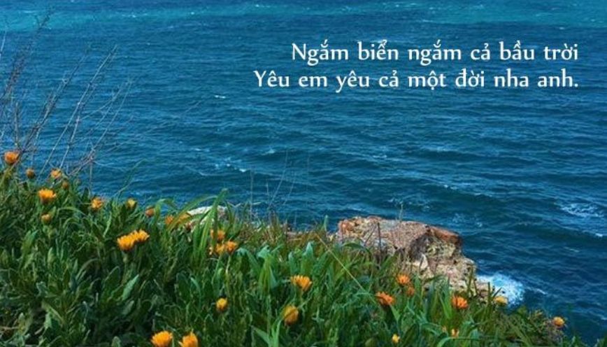 STT cảnh đẹp để thả thính ngắn gọn, dễ đăng ảnh