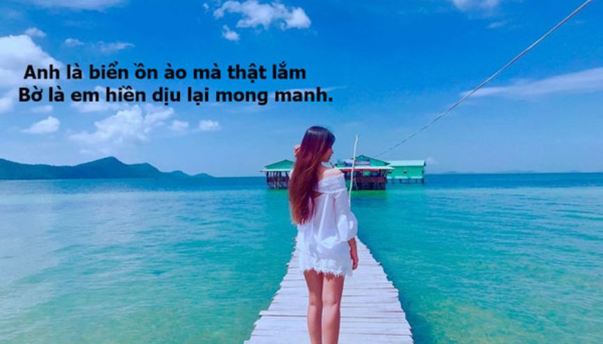 STT cảnh đẹp để thả thính theo từng khung cảnh