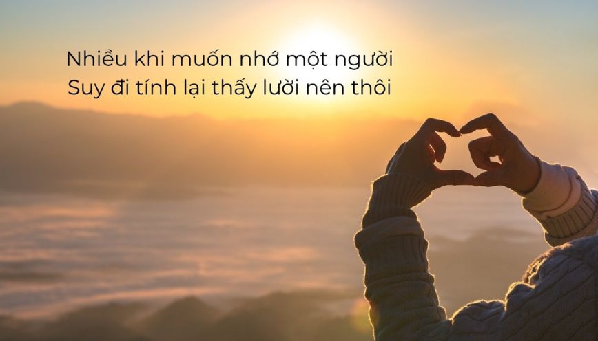STT cảnh đẹp để thả thính theo phong cách và cảm xúc