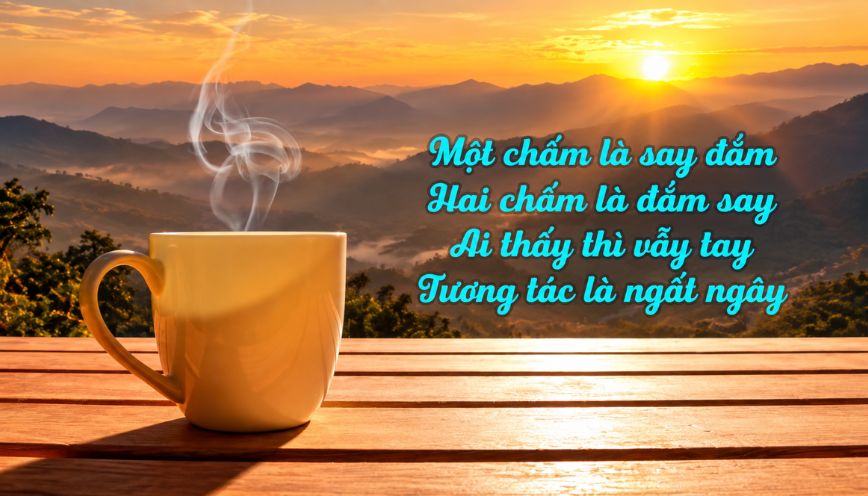 STT chào ngày mới thả thính bán hàng hay, dễ tạo tương tác