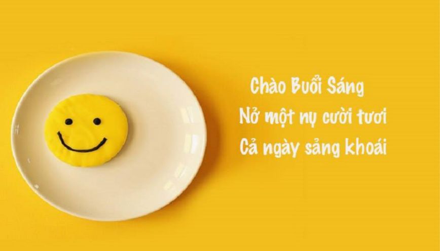 STT chào ngày mới thả thính bán hàng theo ngành hàng