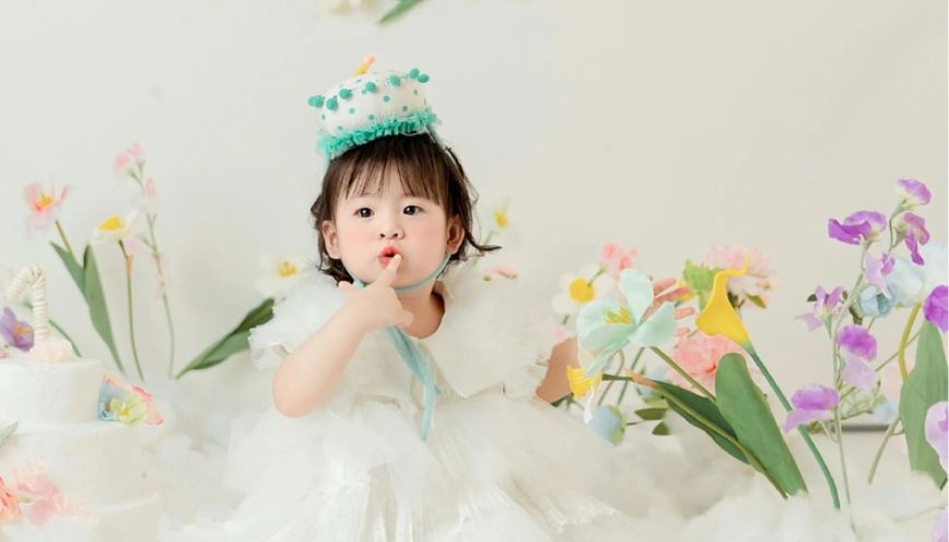 STT dùng đăng ảnh con gái yêu ngọt ngào, đáng yêu