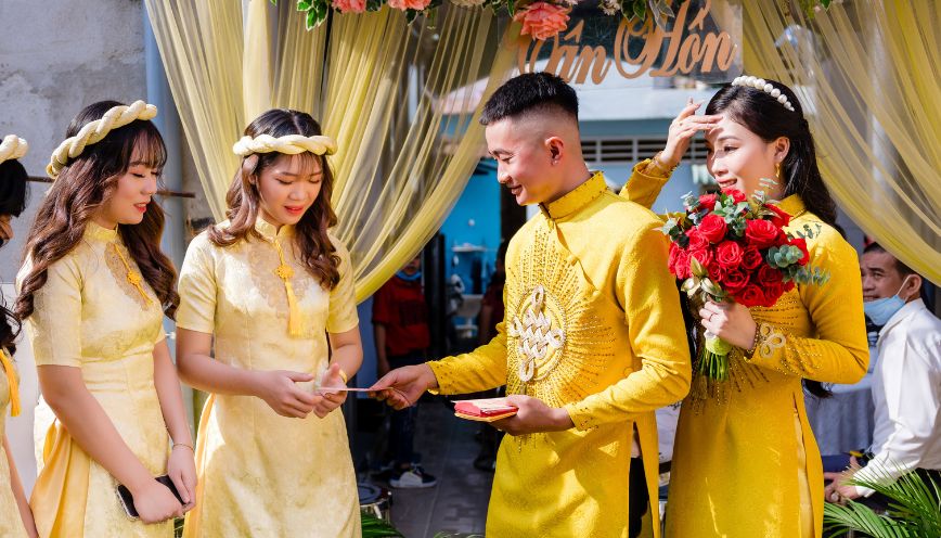 STT đăng ảnh cưới hài hước, chất và dễ tạo dấu ấn