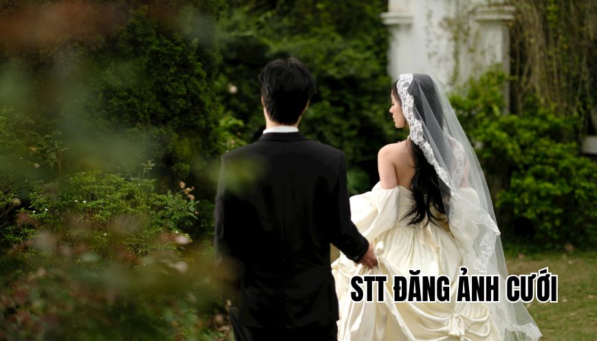 STT đăng ảnh cưới