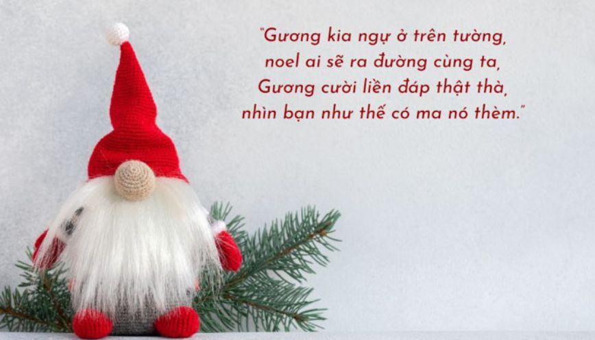 STT Noel dùng thả thính hài hước, bựa cho hội FA