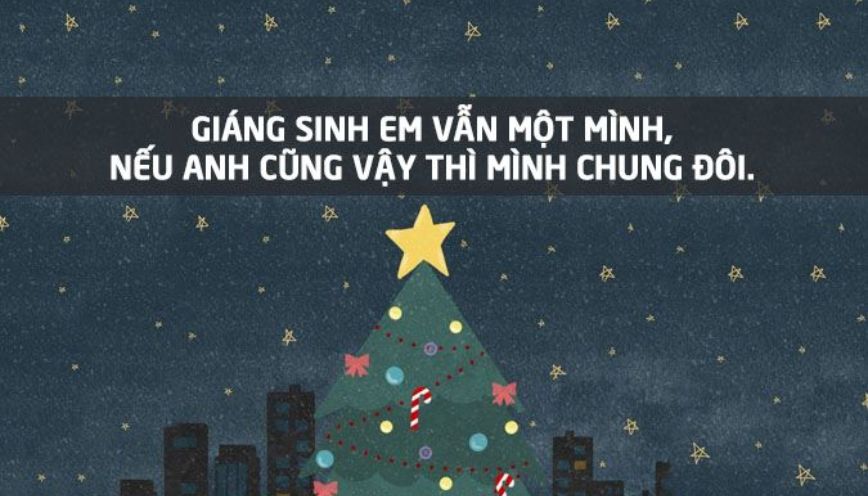 STT Noel thả thính ngọt ngào dành cho người yêu